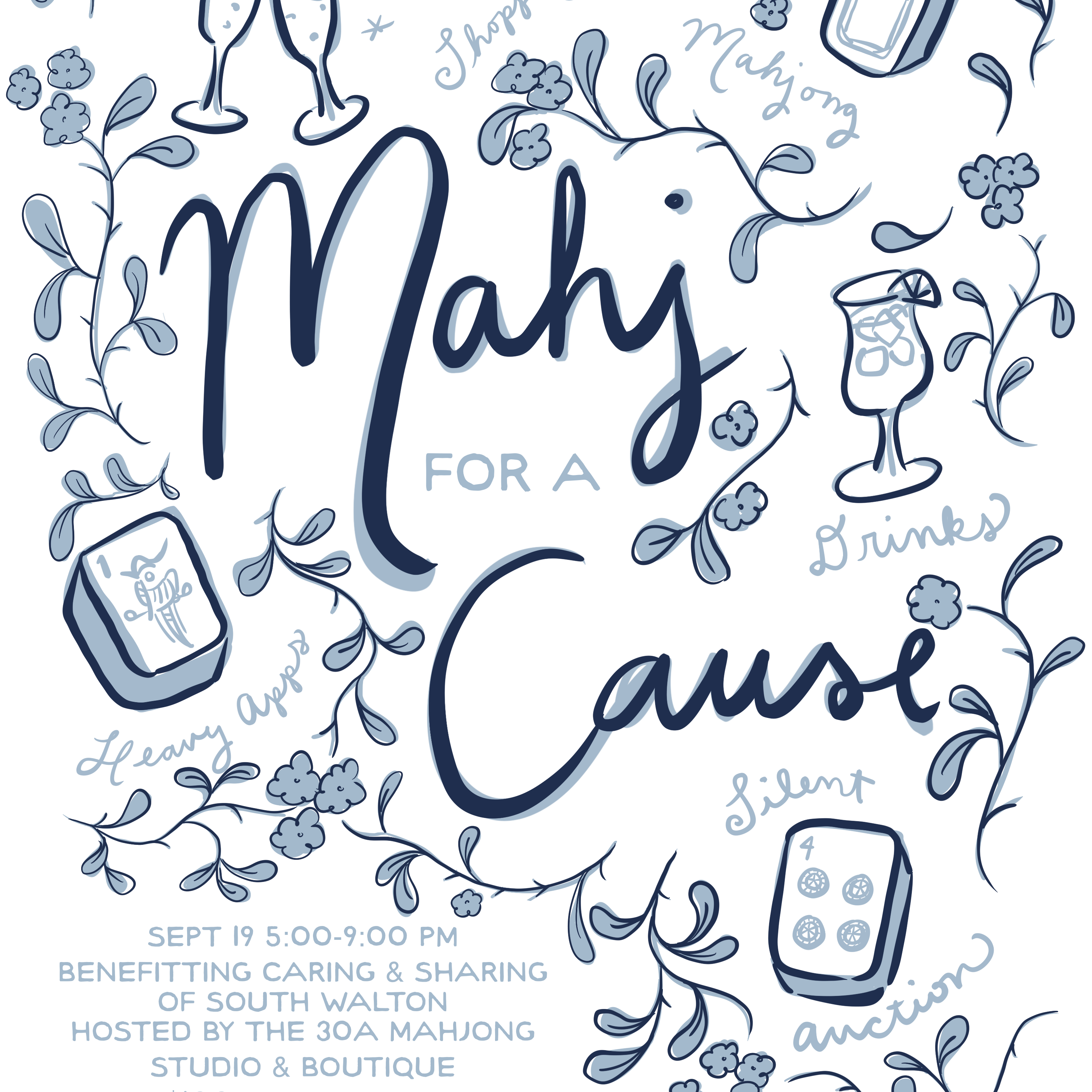 Mahj for a Cause - logo